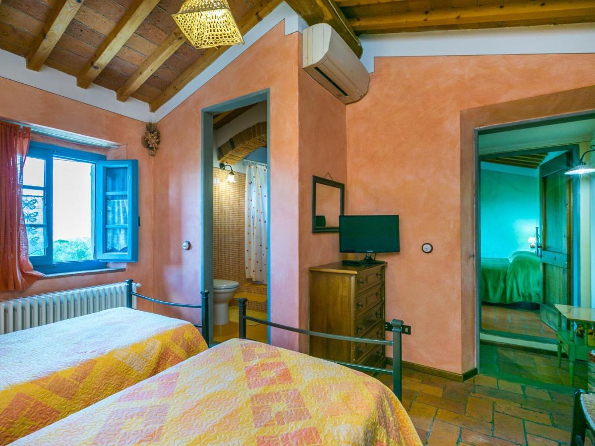 Holiday Home La Casina By Interhome Rinecchi Kültér fotó